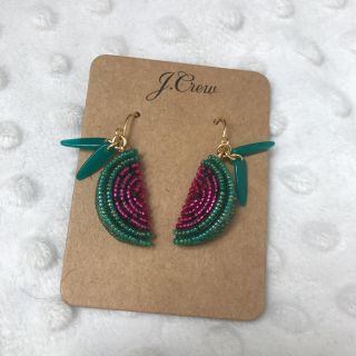 ジェイクルー(J.Crew)のJ crew カリフォルニア購入　スイカピアス (ピアス)