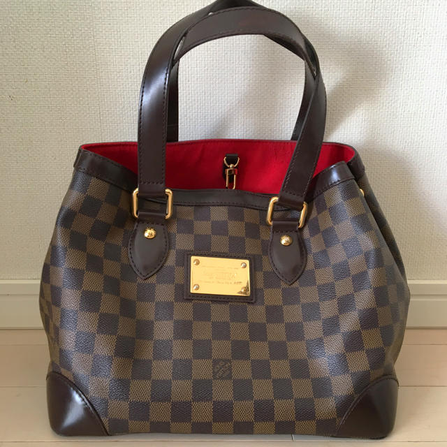 【高額売筋】 - VUITTON LOUIS ルイヴィトン PM ハムステッド ダミエ ハンドバッグ - covid19.ins.gov.mz