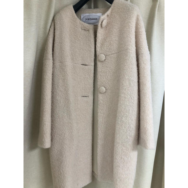 j&m davidson  ノーカラーコート 値下げ¥25000→¥15000