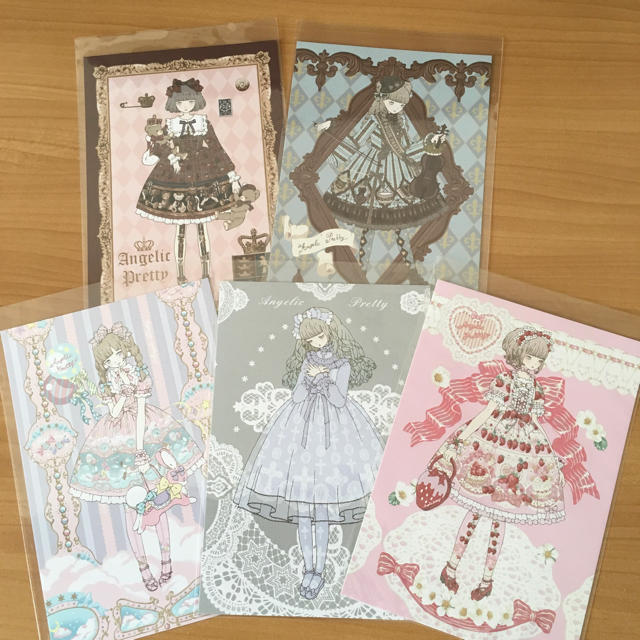 Angelic Pretty(アンジェリックプリティー)のアンプリ ポストカード エンタメ/ホビーのエンタメ その他(その他)の商品写真