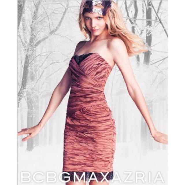 BCBGMAXAZRIA(ビーシービージーマックスアズリア)のチロ様✩BCBG ドレス ワンピース サイズ0 レディースのフォーマル/ドレス(その他ドレス)の商品写真