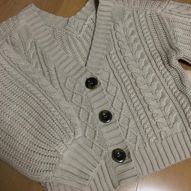 heather(ヘザー)のHeather ☆ YUMMYKNITカーディガン レディースのトップス(カーディガン)の商品写真