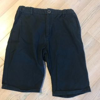 ザラキッズ(ZARA KIDS)のJUNさん専用ZARA BOYS ザラ ネイビー パンツ 中古 164cm(パンツ/スパッツ)