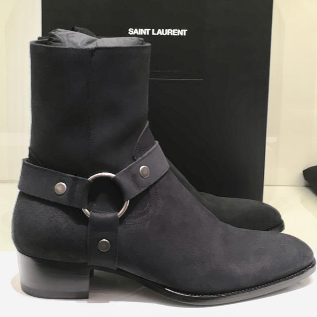 Saint Laurent(サンローラン)のサンローラン リングブーツ 41 メンズの靴/シューズ(ブーツ)の商品写真