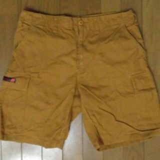 ダブルタップス(W)taps)のWTAPS cargo shorts カーゴショーツ ベージュ M(ショートパンツ)