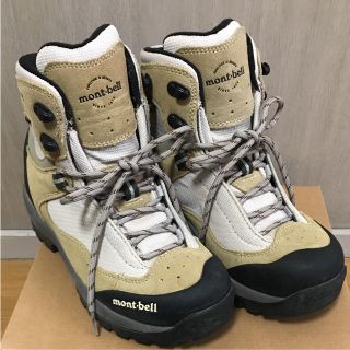 モンベル(mont bell)の【m＊様専用】登山靴 モンベル トレッキングシューズ(ブーツ)