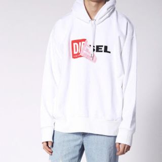 ディーゼル(DIESEL)の【新品】DIESEL ロゴパーカ(パーカー)