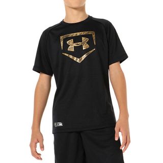 アンダーアーマー(UNDER ARMOUR)のラスト1 アンダーアーマー ベースボールシャツ YXL 160 Tシャツ 野球(Tシャツ/カットソー)