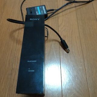 ソニー(SONY)のソニー　SONY　外付けハードディスク　2TB(PC周辺機器)