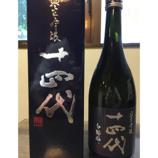 十四代 純米吟醸 白鶴錦 720ml 1本(日本酒)