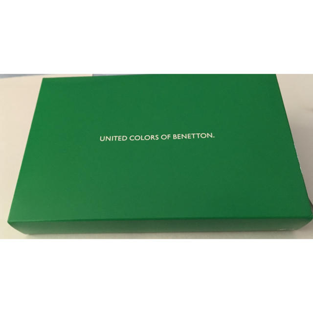 BENETTON(ベネトン)の値下げ メンズ 長財布 UNITED COLORS OF BENETTON メンズのファッション小物(長財布)の商品写真