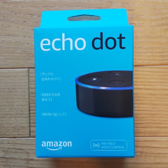 ECHO(エコー)のAmazon Echo Dot (第二世代) スマホ/家電/カメラのオーディオ機器(スピーカー)の商品写真