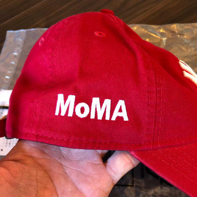 MOMA(モマ)の国内正規品 MOMA Yankees New Era Cap RED メンズの帽子(キャップ)の商品写真