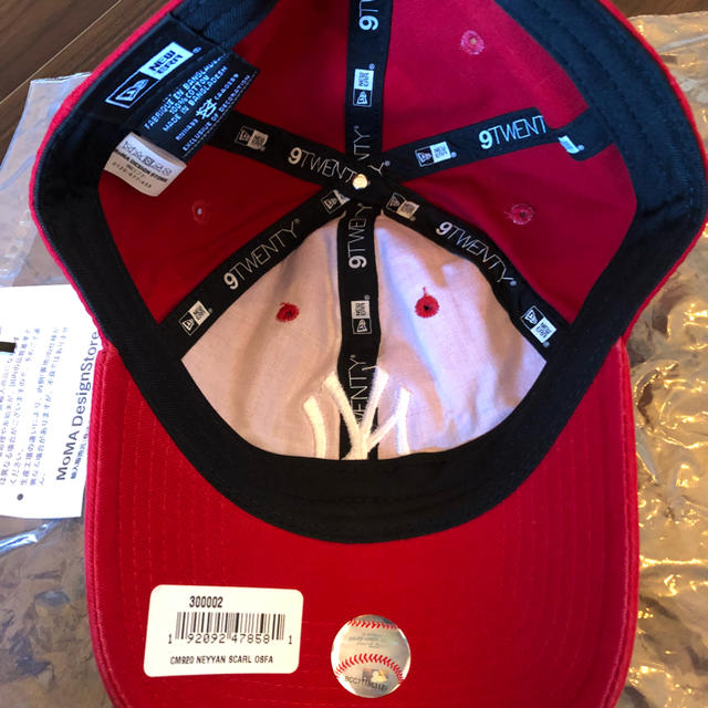 MOMA(モマ)の国内正規品 MOMA Yankees New Era Cap RED メンズの帽子(キャップ)の商品写真