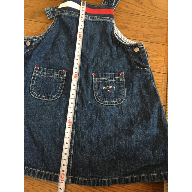 TOMMY HILFIGER(トミーヒルフィガー)のTOMY HILFIGER 2T キッズ/ベビー/マタニティのキッズ服女の子用(90cm~)(スカート)の商品写真