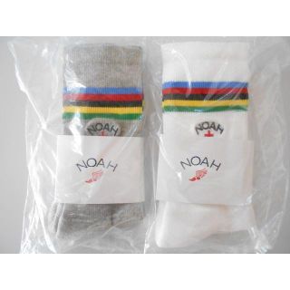 シュプリーム(Supreme)のNOAH NYC / Champion Stripe Sock SET (ソックス)