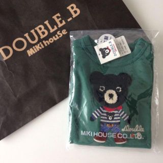 ミキハウス(mikihouse)のDOUBLE.B トレーナー 90 新品(その他)