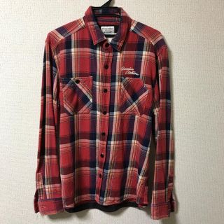 ディッキーズ(Dickies)のディッキーズ Dickies チェック シャツ XLサイズ(シャツ)