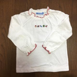 ファミリア(familiar)のfamiliar ロングＴシャツ  100㎝(Tシャツ/カットソー)