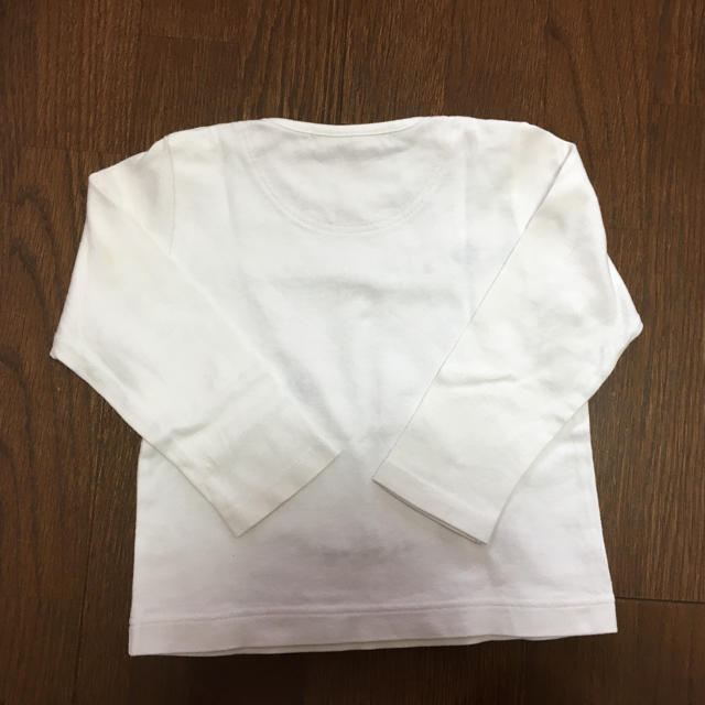 familiar(ファミリア)のfamiliar ロングTシャツ 100㎝ キッズ/ベビー/マタニティのキッズ服男の子用(90cm~)(Tシャツ/カットソー)の商品写真