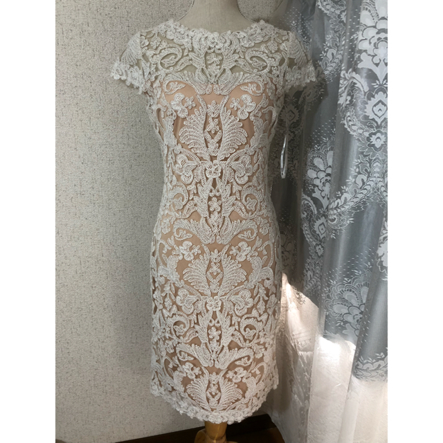 【再値下げ！】 TADASHI SHOJI ワンピース ドレス 総レース