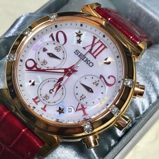 セイコー(SEIKO)の美品  SEIKO セイコー ルキア 45周年記念限定モデル ソーラー(腕時計)