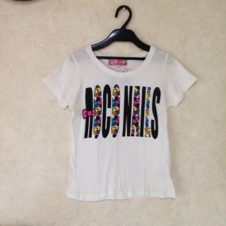 ロコネイル(ROCO NAIL)のキティコラボ♡(Tシャツ(半袖/袖なし))