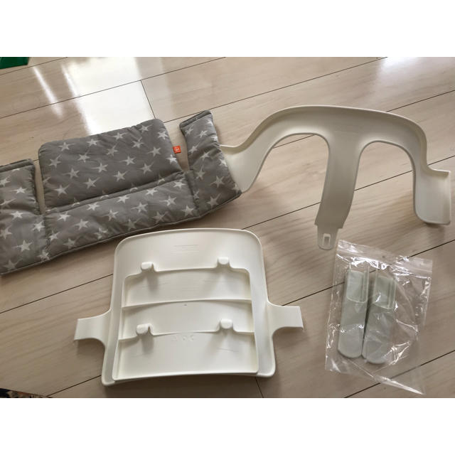 Stokke(ストッケ)のSTOKKEベビーセット キッズ/ベビー/マタニティの寝具/家具(その他)の商品写真