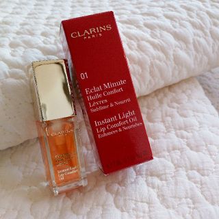 クラランス(CLARINS)のCLARINS リップ　01(リップグロス)