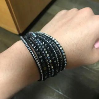 スワロフスキー(SWAROVSKI)のスワロフスキー ブレスレット(ブレスレット/バングル)