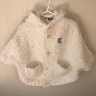 カシウエア(kashwere)の☆CLS様専用☆カシウェア ベビー ポンチョ ケープ 12-24m(カーディガン/ボレロ)