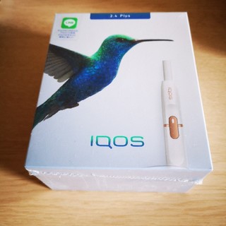 IQOS　2.4Plus(タバコグッズ)