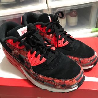 ナイキ(NIKE)のNIKE AIRMAX90 PRNT(スニーカー)