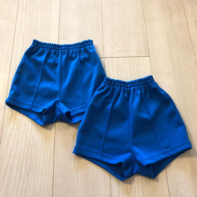 usamiさん専用販売  キッズ 体操服 パンツ 110 キッズ/ベビー/マタニティのキッズ服男の子用(90cm~)(パンツ/スパッツ)の商品写真