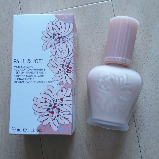 PAUL & JOE(ポールアンドジョー)の1度使用 ポール＆ジョーモイスチュアライジング ファンデーションプライマー S  コスメ/美容のベースメイク/化粧品(化粧下地)の商品写真