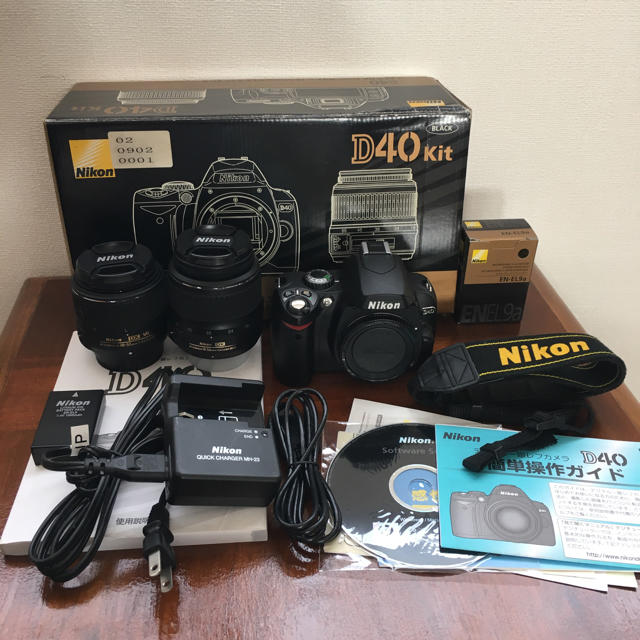 カメラNikon D40   値下げ！！