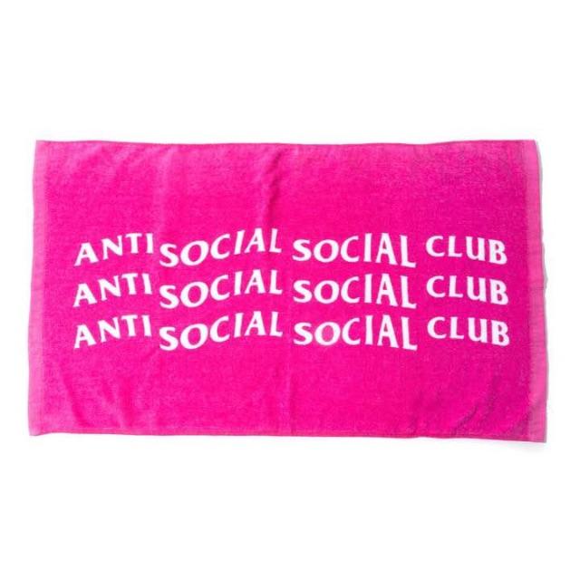 Supreme(シュプリーム)のanti social social CLUB ASSC タオル メンズのメンズ その他(その他)の商品写真