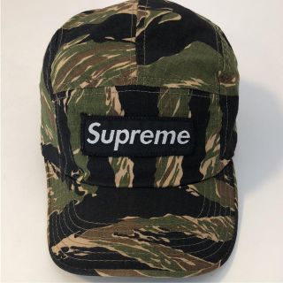 00s  OLD supreme サファリ ハット USA製　タイガーカモ