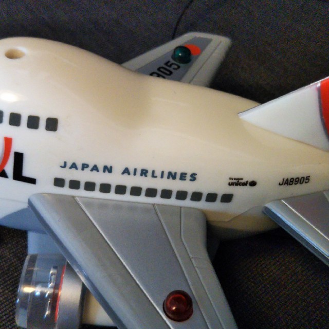 JAL 飛行機おもちゃ