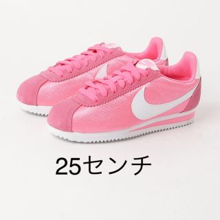 ナイキ(NIKE)のNIKE WMNS CLASSIC CORTEZ NYLON 25(スニーカー)