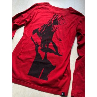 ヒステリックグラマー(HYSTERIC GLAMOUR)のもんちゃん様専用 美品 ヒステリックグラマー ガール 長袖 Tシャツ ロンT S(Tシャツ/カットソー(七分/長袖))