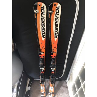 ロシニョール(ROSSIGNOL)のROSSIGNOL ロシニョール スキー オールラウンダー SL 160(板)