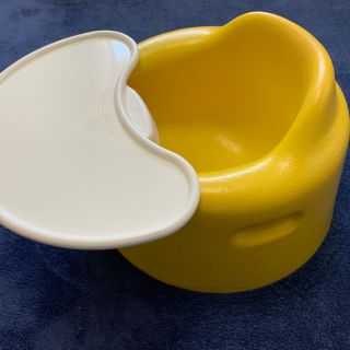 バンボ(Bumbo)のBimbo 黄色 テーブル付き(その他)