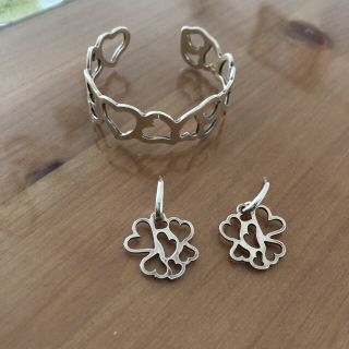 スタージュエリー(STAR JEWELRY)の11/3まで スタージュエリー ハートバングル&ピアス セット(その他)