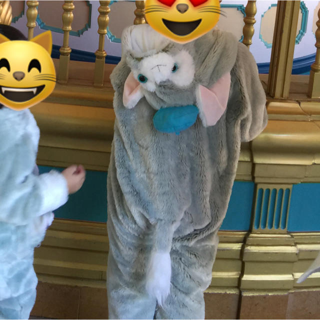 Disney(ディズニー)のジェラトーニ  着ぐるみ 120㎝ ハンドメイドのぬいぐるみ/人形(その他)の商品写真