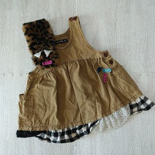 ラグマート(RAG MART)の専用♡ラグマート♡ワンピ　クレードスコープ　プチジャム　ギャップ　ズッカ好き♡(ワンピース)