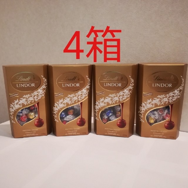 1. リンツ チョコレート 4箱