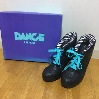 ダンスエルビーゼロスリー(DANCE LB-03)の期間限定値下げ！ LB-03 DANCE レースアップスニーカー(スニーカー)