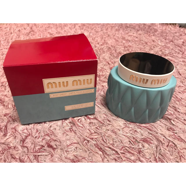 miumiu ボディクリーム????