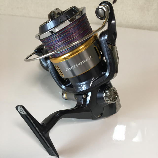 フィッシングSHIMANO 15ツインパワーsw 6000HG